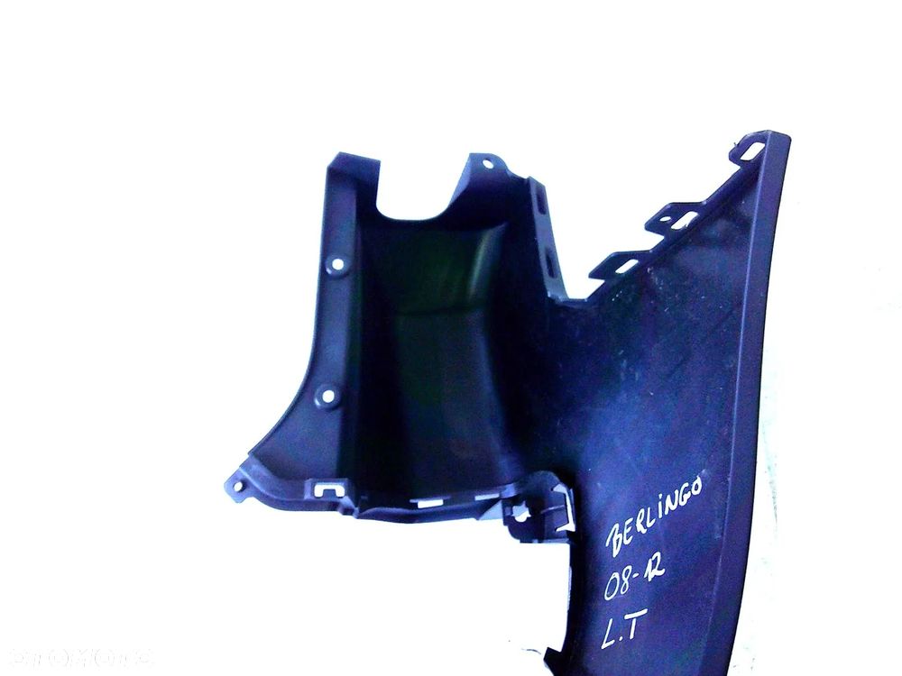 berlingo partner 08r- narożnik zderzaka tyłlewy tylny - 3
