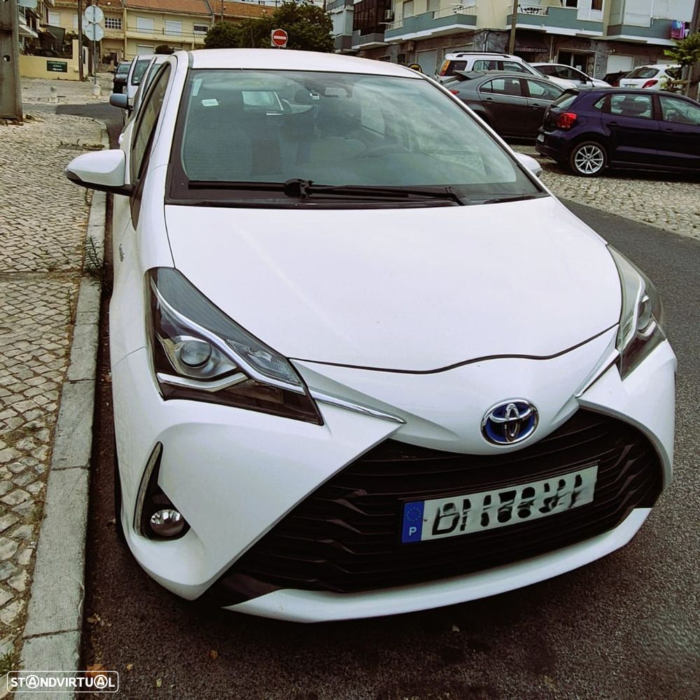 Toyota Yaris 1.5 HSD Active - 4