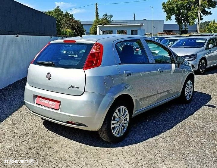 Fiat Grande Punto 1.3 M-Jet Free J15 - 8