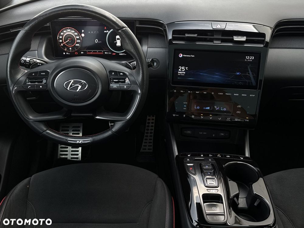 Hyundai Tucson 1.6 T-GDi 48V N Line 4WD DCT - 16