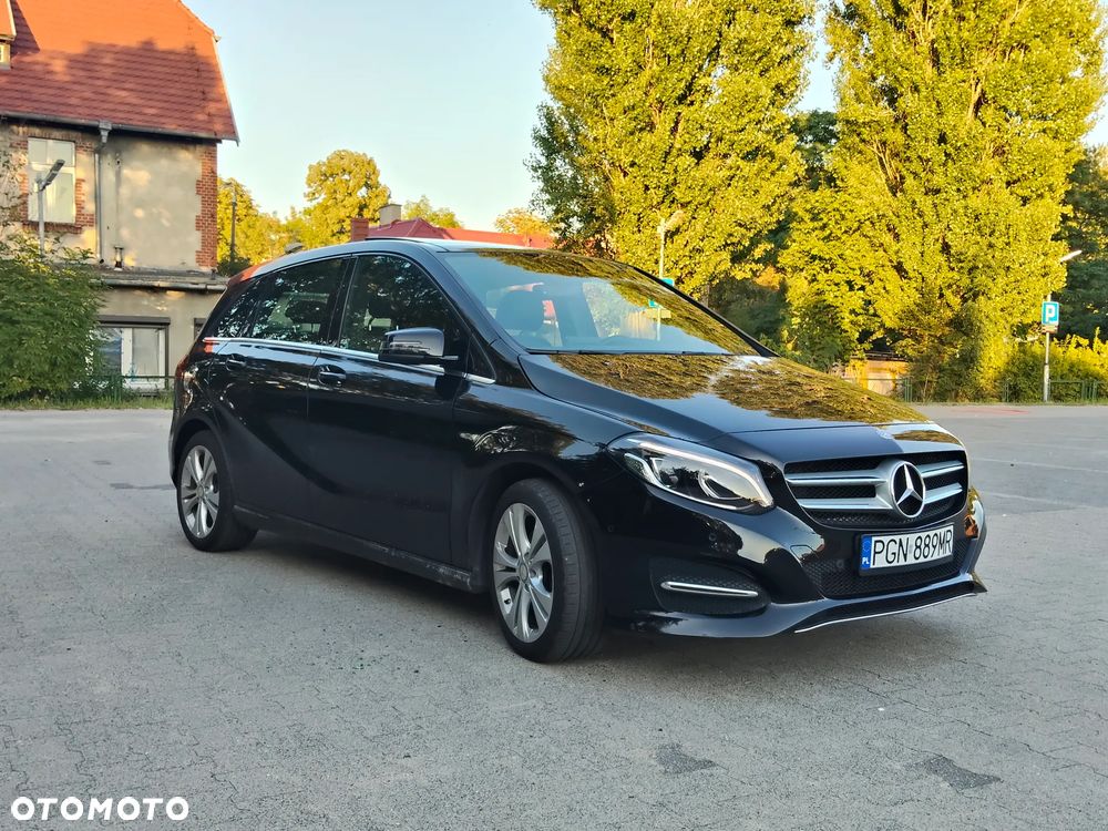 Mercedes-Benz Klasa B 200 (CDI) d 7G-DCT - 7
