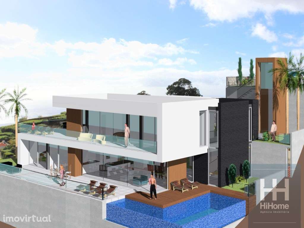 Moradia T3 + 1 na Ponta do Sol com piscina e vista mar. - Grande imagem: 2/16