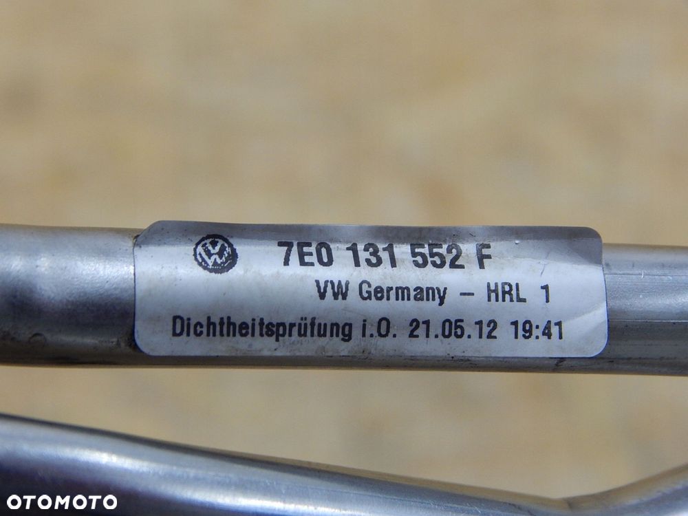 vw t5 przewód rurka dpf 7e0131552f - 4
