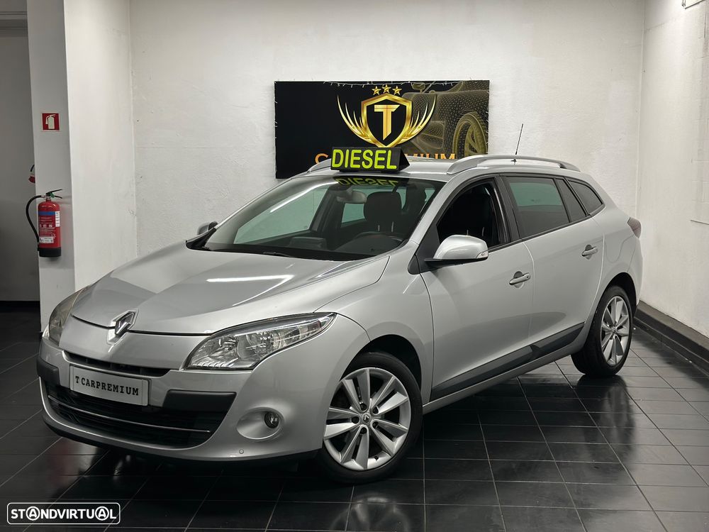 Renault Mégane Sport Tourer 1.5 dCi Dynamique S - 3