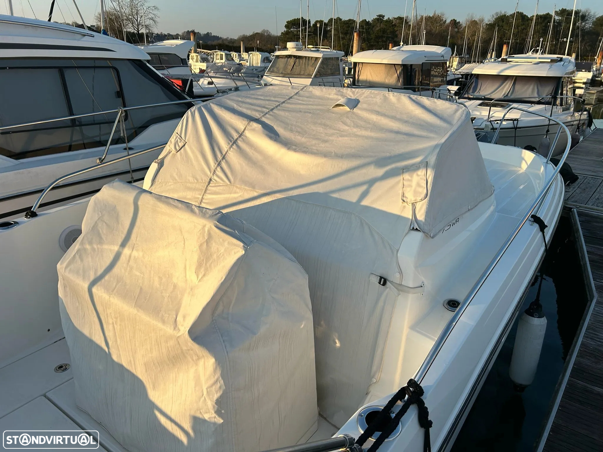Jeanneau Cap Camarat 7.5 WA Serie 3 - 17