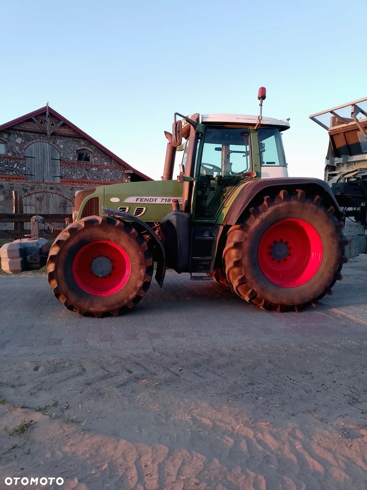Fendt 718 vario TMS ( TUZ WOM) - 4