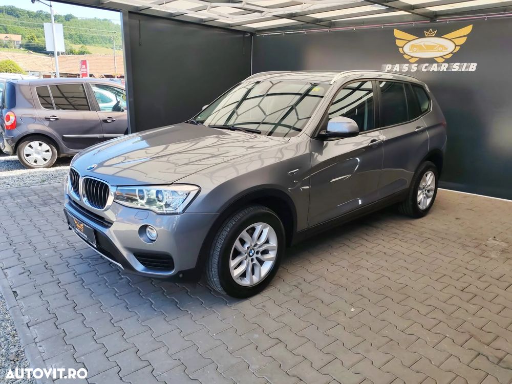 BMW X3 xDrive20d Aut. - 8