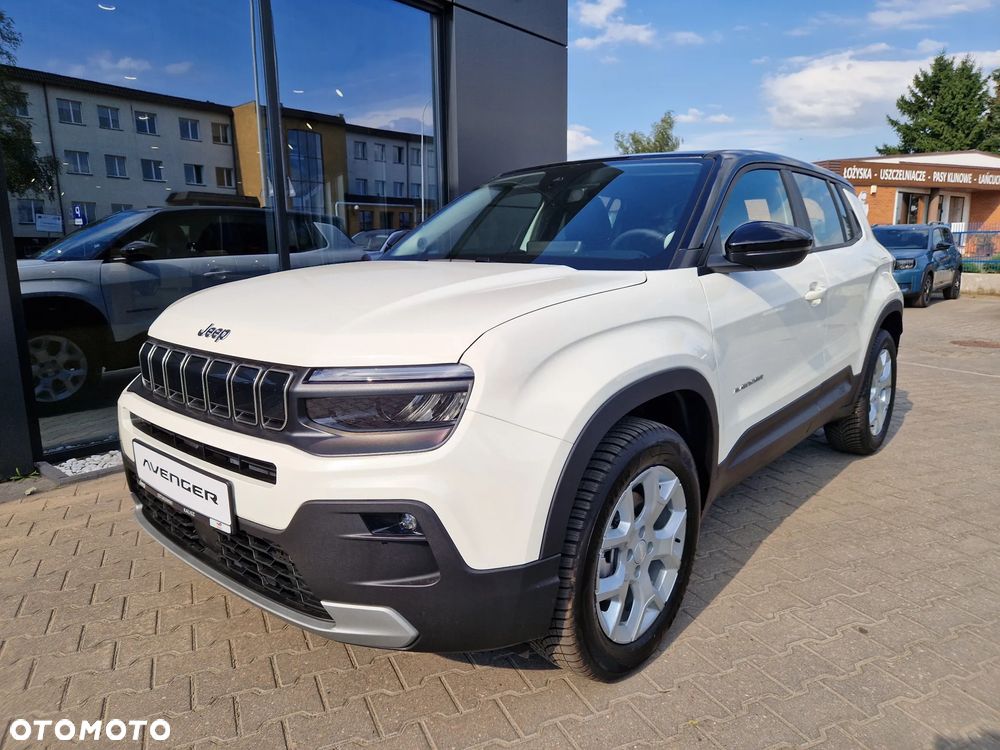 Jeep Avenger 1.2 T3 mHEV Altitude FWD eDCT6 - 3