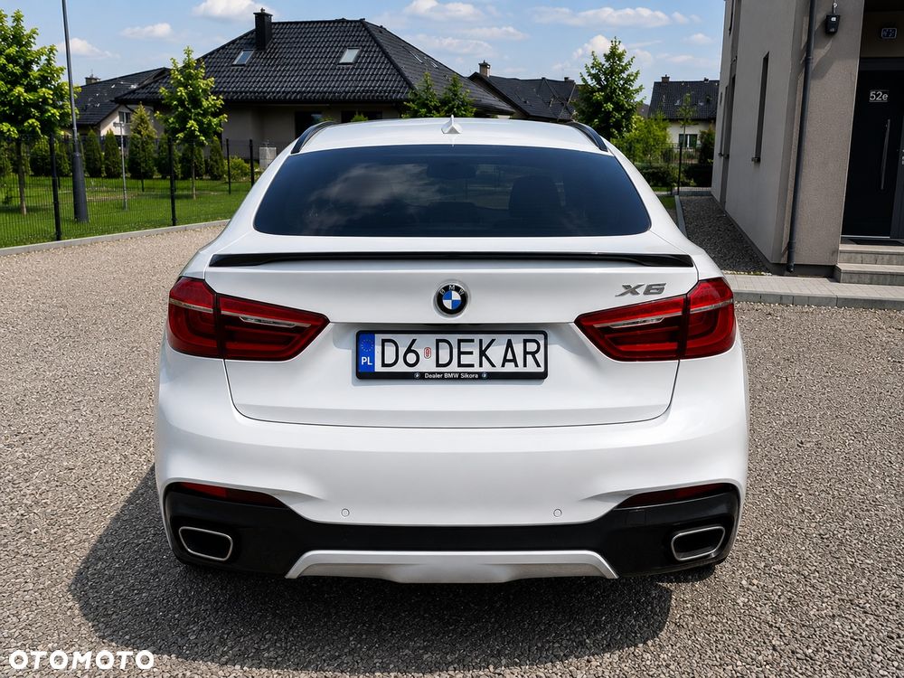BMW X6 xDrive40d M Sport - 4