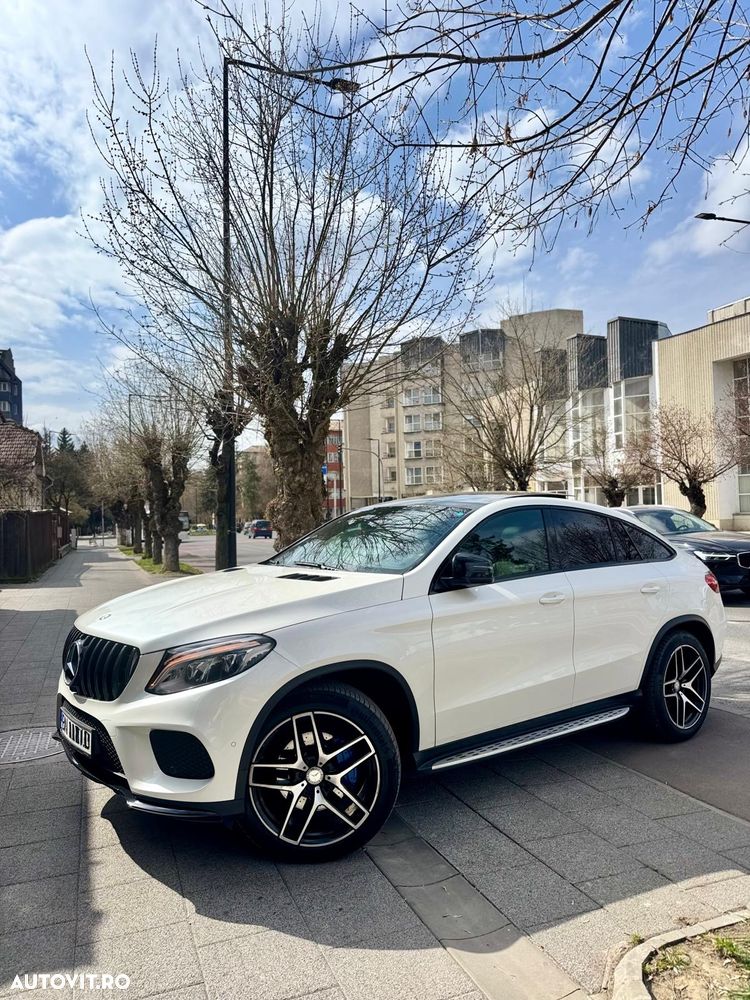 Mercedes-Benz GLE Coupe - 1