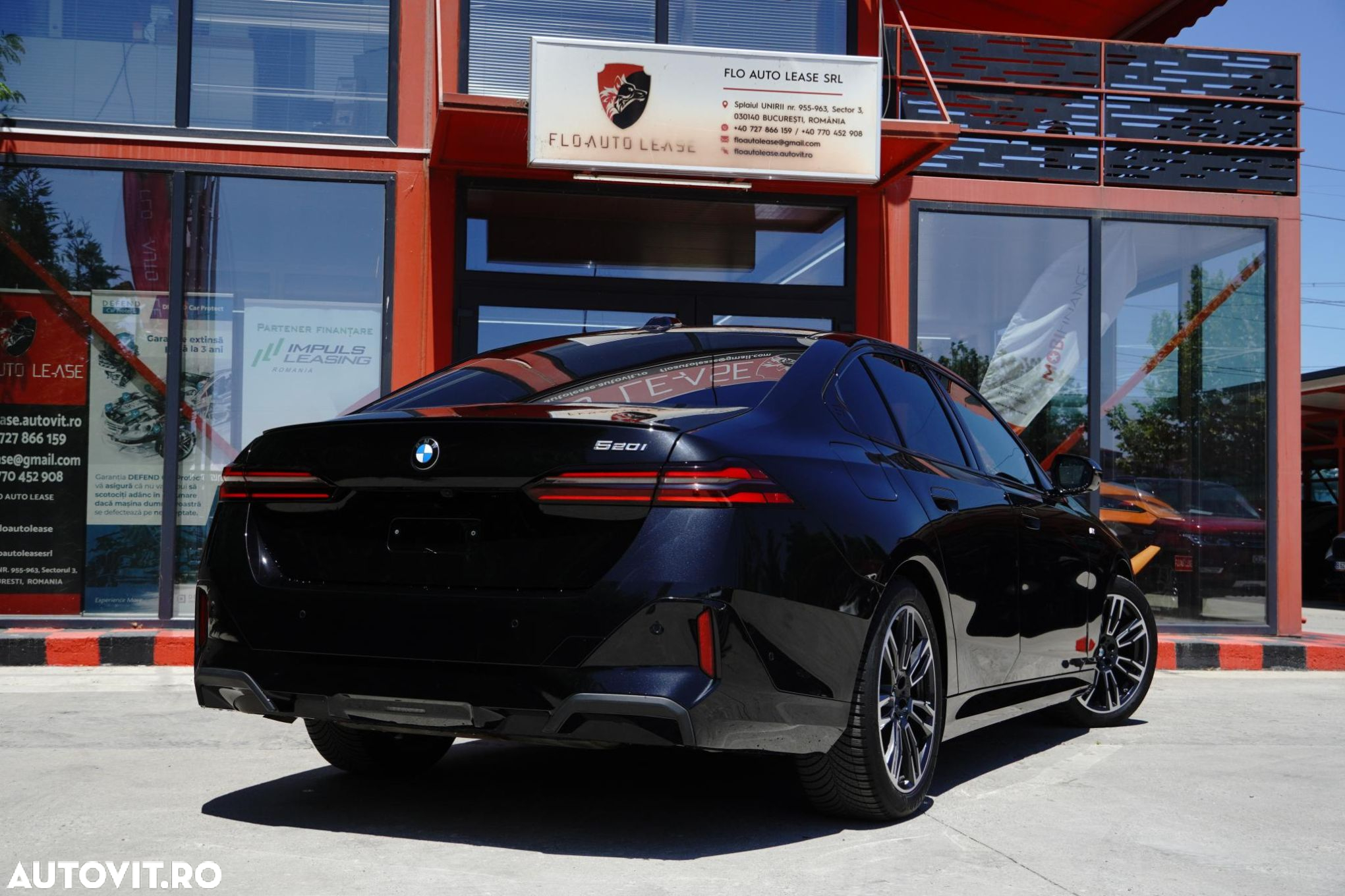 BMW Seria 5 520i AT MHEV - 8