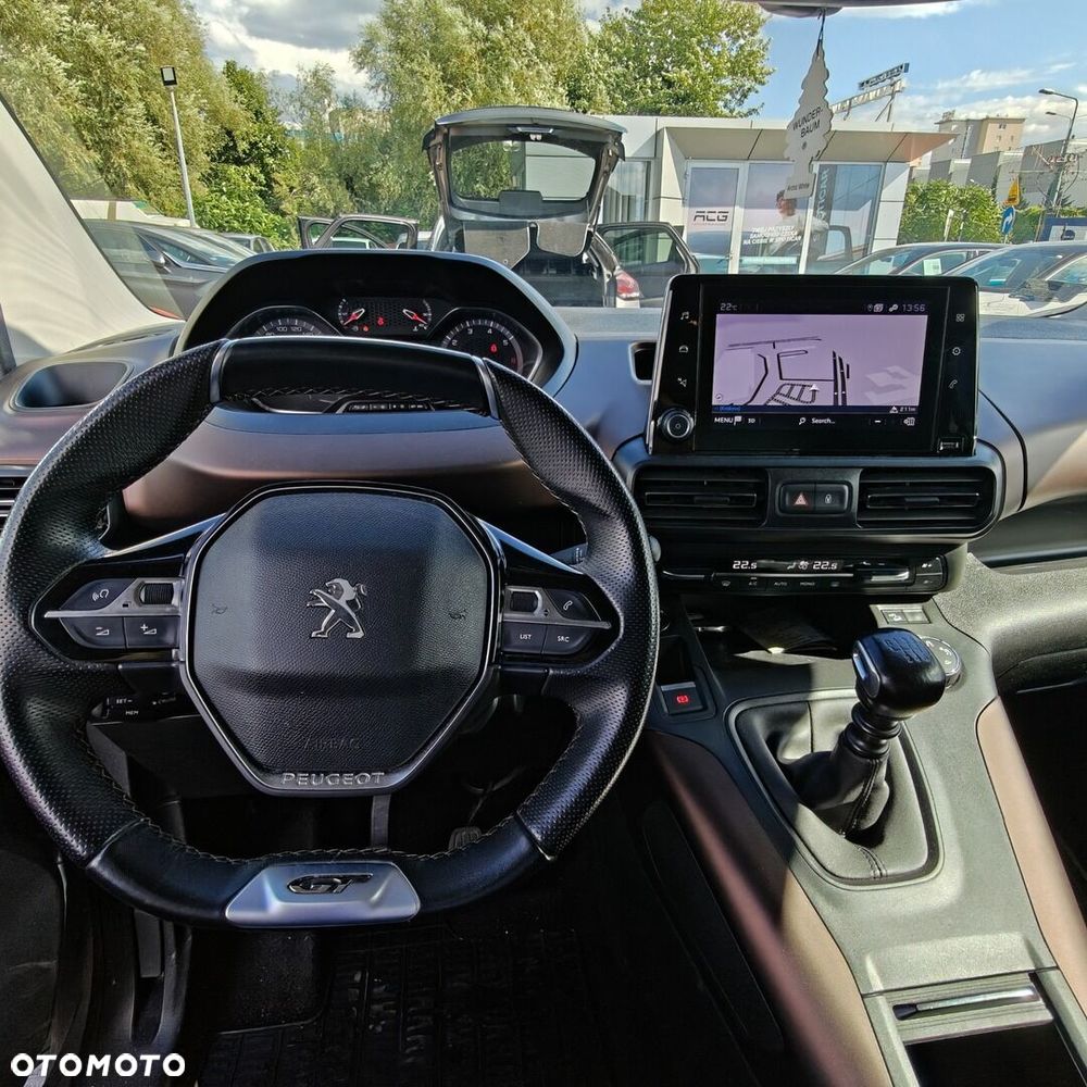 Peugeot Rifter 1.5 BlueHDI GT S&S - 15