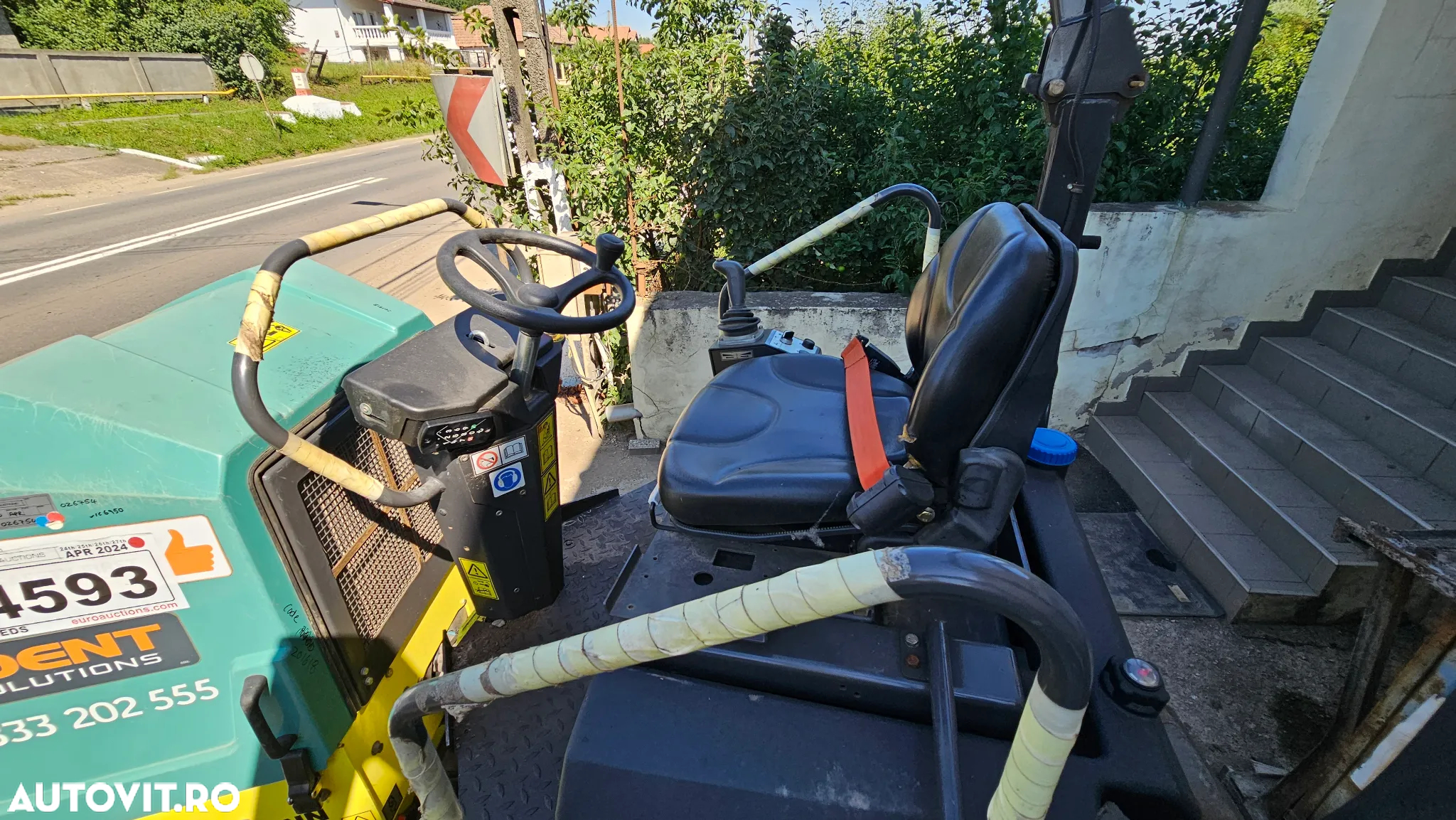 Ammann ARX 45 Cilindru compactor - 4
