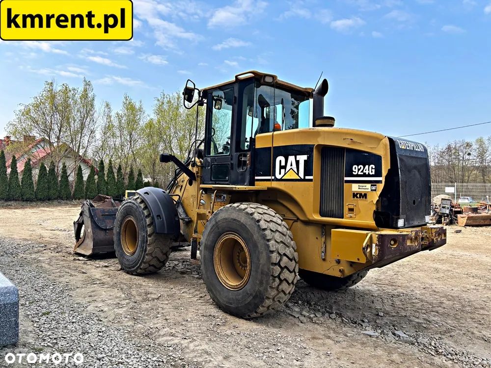 Caterpillar 924 G ŁADOWARKA KOŁOWA 2006R. | LIEBHERR 524 KOMATSU WA 150 JCB 411 416 - 21