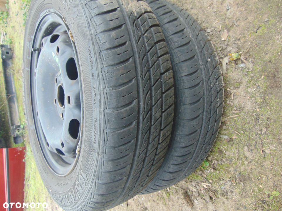 Koła skoda Fabia R14 2x lato 2x wielosezon - 6