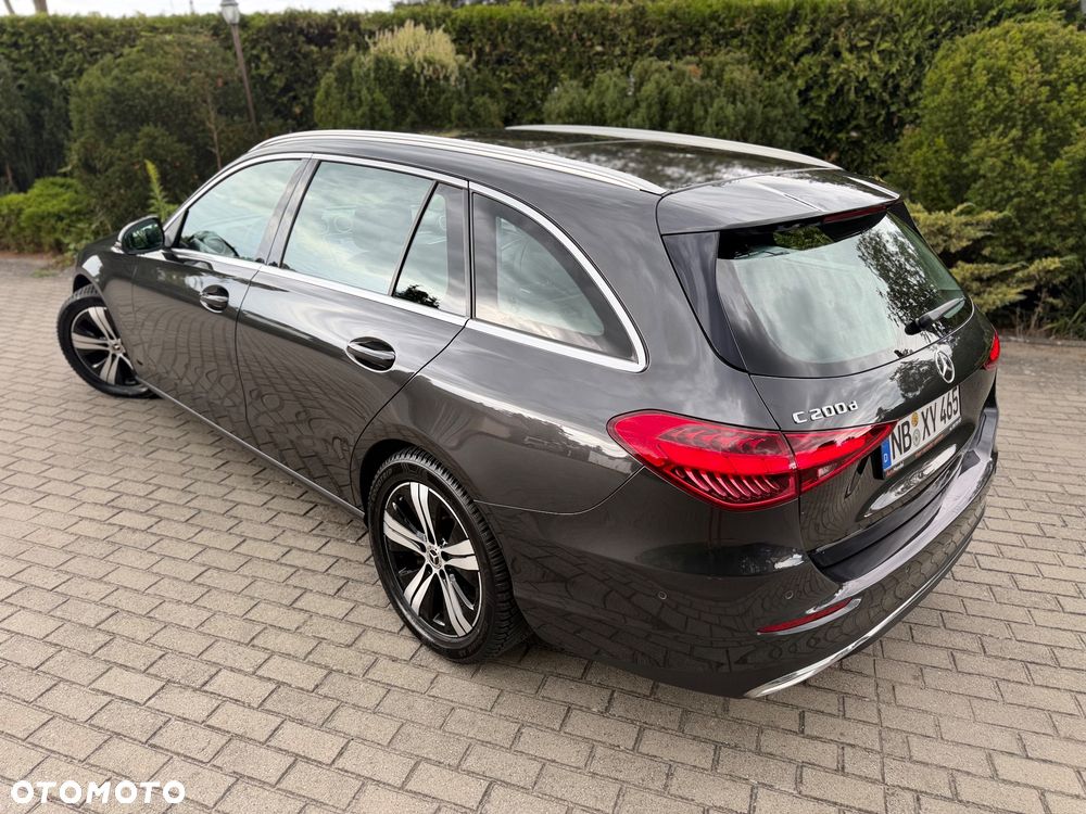 Mercedes-Benz Klasa C 200 d 9G-TRONIC Edition Avantgarde - 11