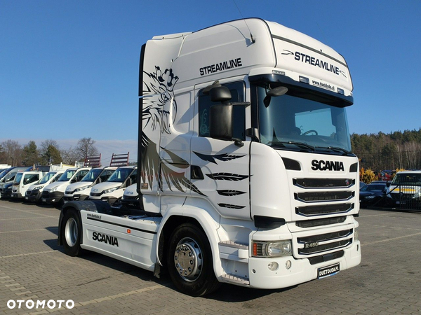 Scania R 450 Topline E6 4x2 Retarder Klima Postojowa !!!