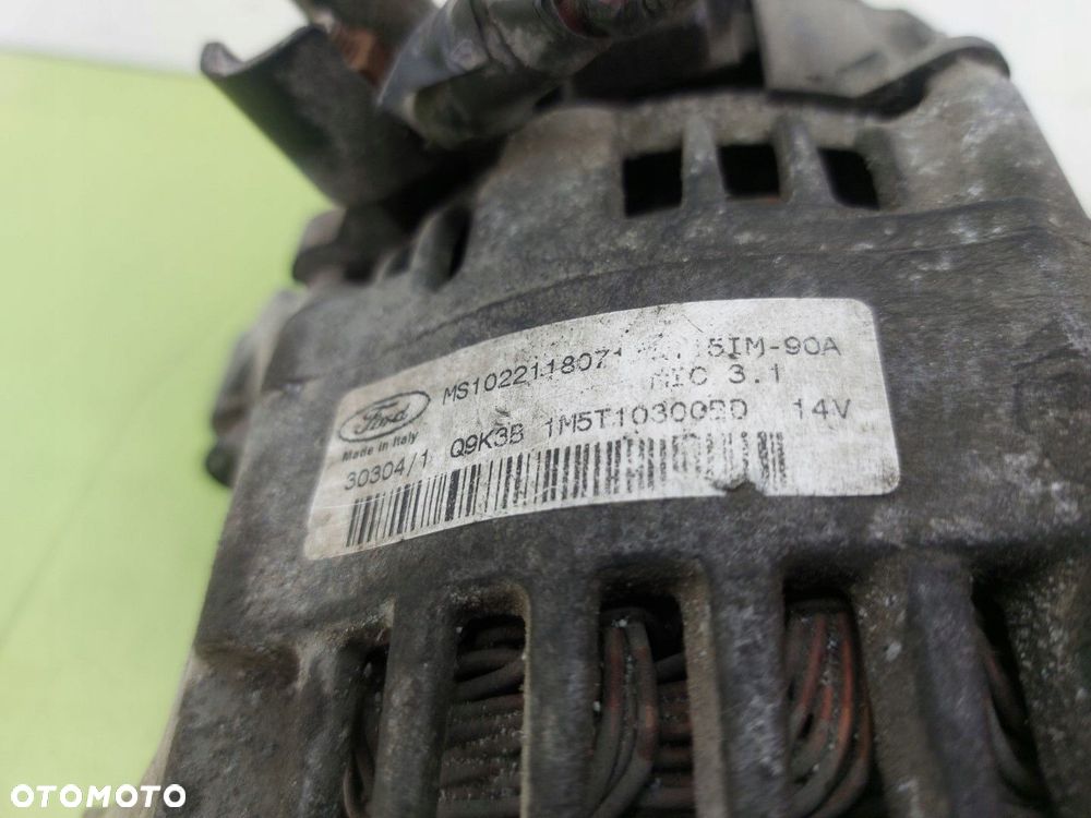 Alternator Ford Focus MK1 1,8 TDCI 1M5T10300BD 1998-2004 ROK - 7