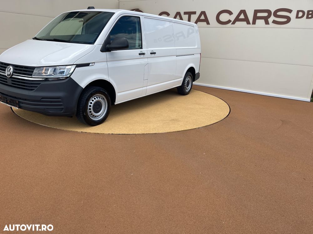 Volkswagen Transporter 2.0TDI  LUNG  2CULISANTE - 4