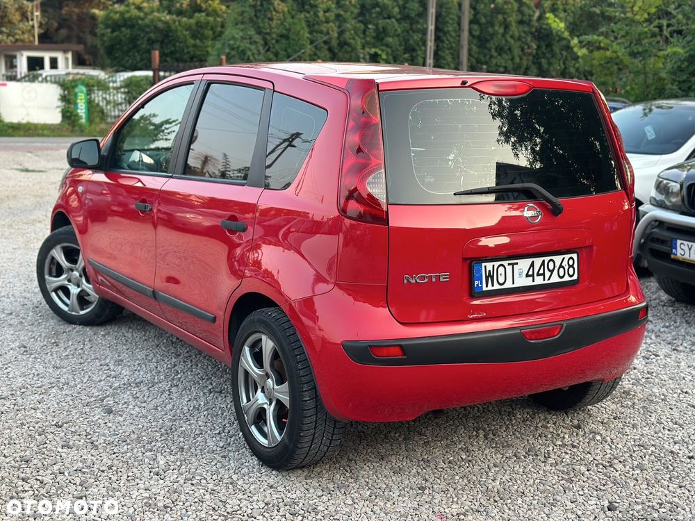 Nissan Note - 5