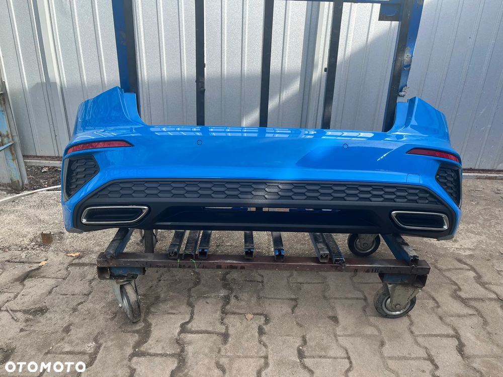 ZDERZAK TYŁ AUDI A3 8Y S LINE SPORTBACK IDEALNY LV5C 6 PDC ** - 1