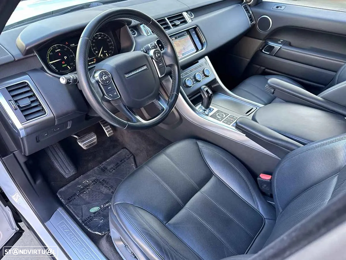 Land Rover Range Rover Sport 3.0 SDV6 HEV HSE Dynamic - 22