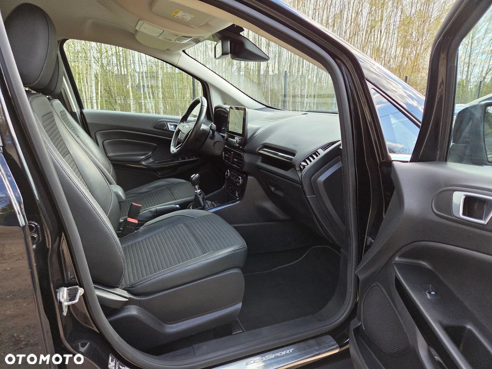 Ford EcoSport 1.5 EcoBlue TITANIUM - 26