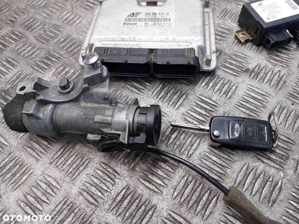 ZESTAW STARTOWY ALHAMBRA MK1 LIFT 1.9 TDI 038906019LQ 7M3953257 7M7920800J - 4