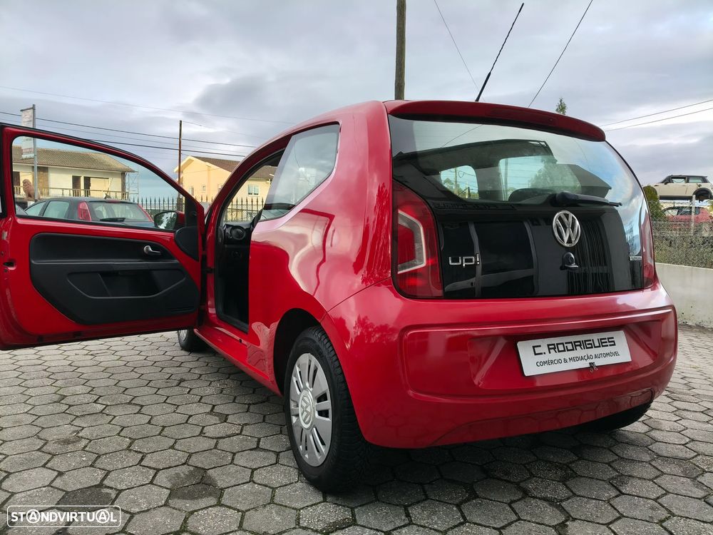 VW Up! 1.0 BlueMotion Groove - 3