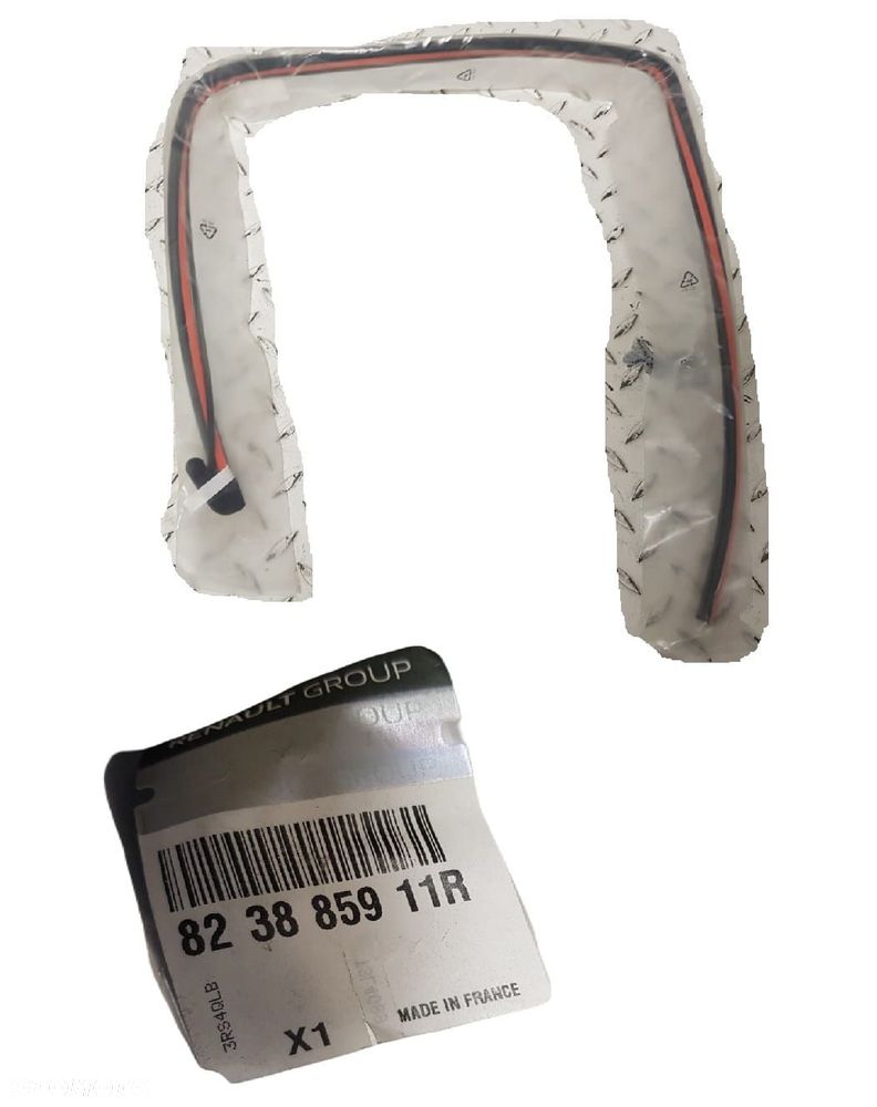 ORYGINALNY FABRYCZNIE NOWY USZCZELKA DRZWI TYLNYCH PRAWYCH DACIA LODGY 12-25 823885911R - 1