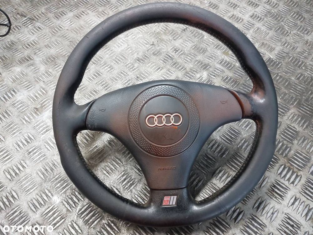 KIEROWNICA + PODUSZKA AUDI A4 B5 S-LINE 4B0419091E 8D0880201H ID: 236438 - 1