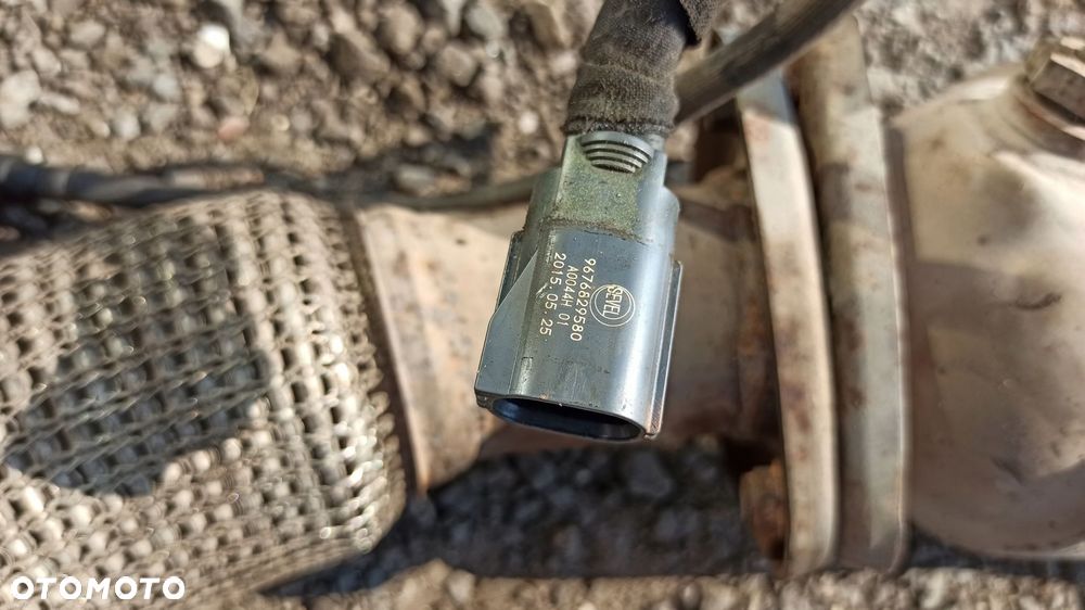 katalizator ducato jumper boxer transit 2.2 e5 - 3