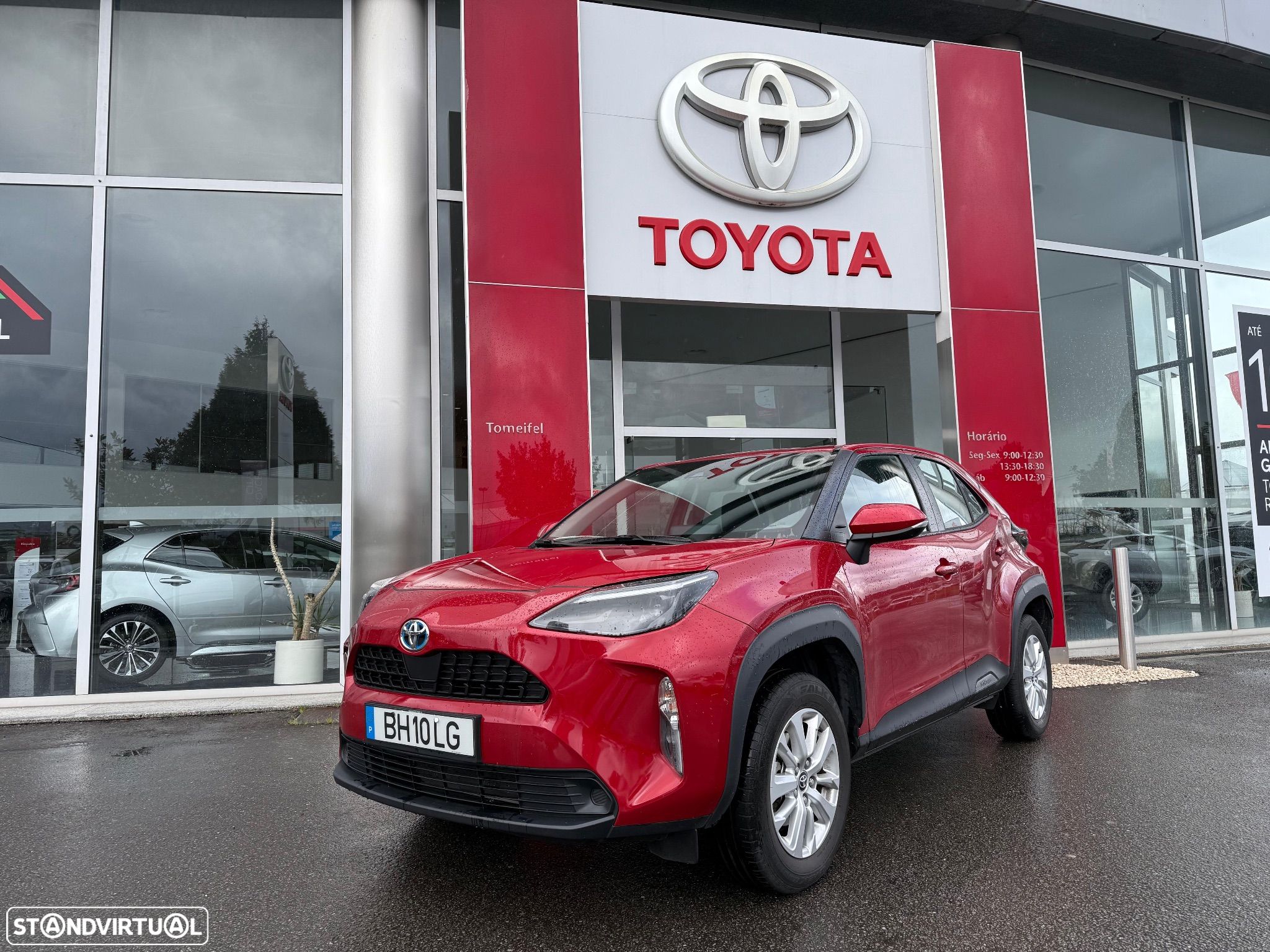 Toyota Yaris Cross 1.5 HDF Comfort Plus - 1