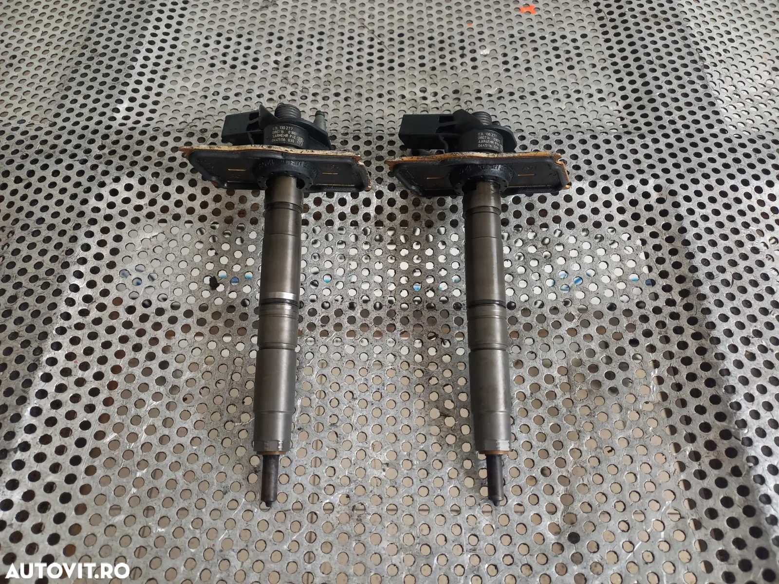 Injectoare Injector Vw Seat Skoda Audi 2.0 Tdi Euro 5 Cod 03L A4 B8 A5 Passat CC Octavia Tiguan Leo - 6