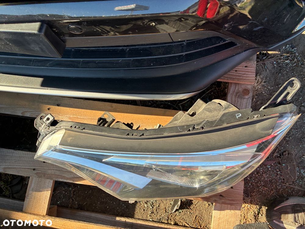 Kompletny przód Toyota Rav4 IV Lift Hybryda Dużo dodatków - 7