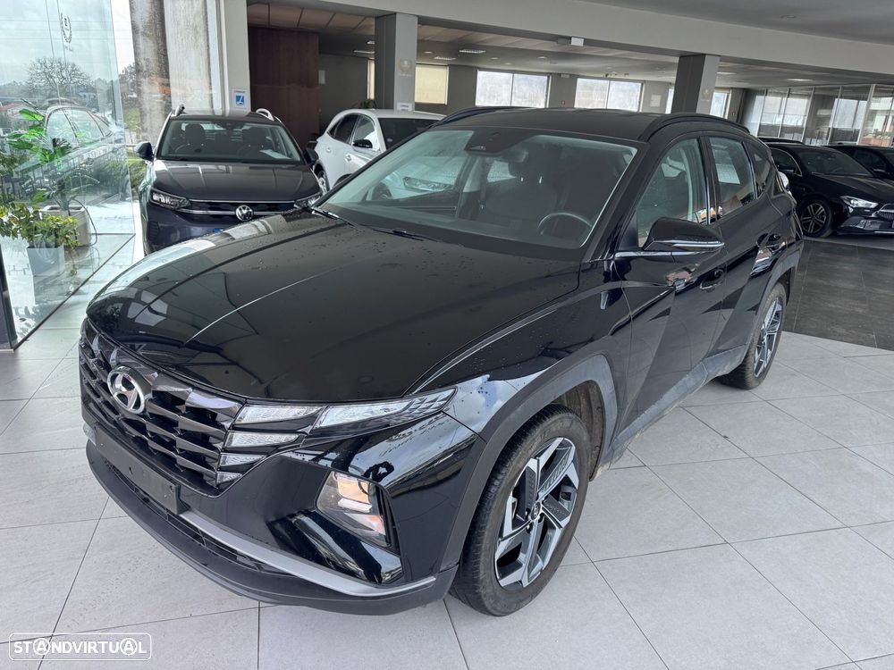 Hyundai Tucson 1.6 T-GDI PHEV Vanguard+TA - 5
