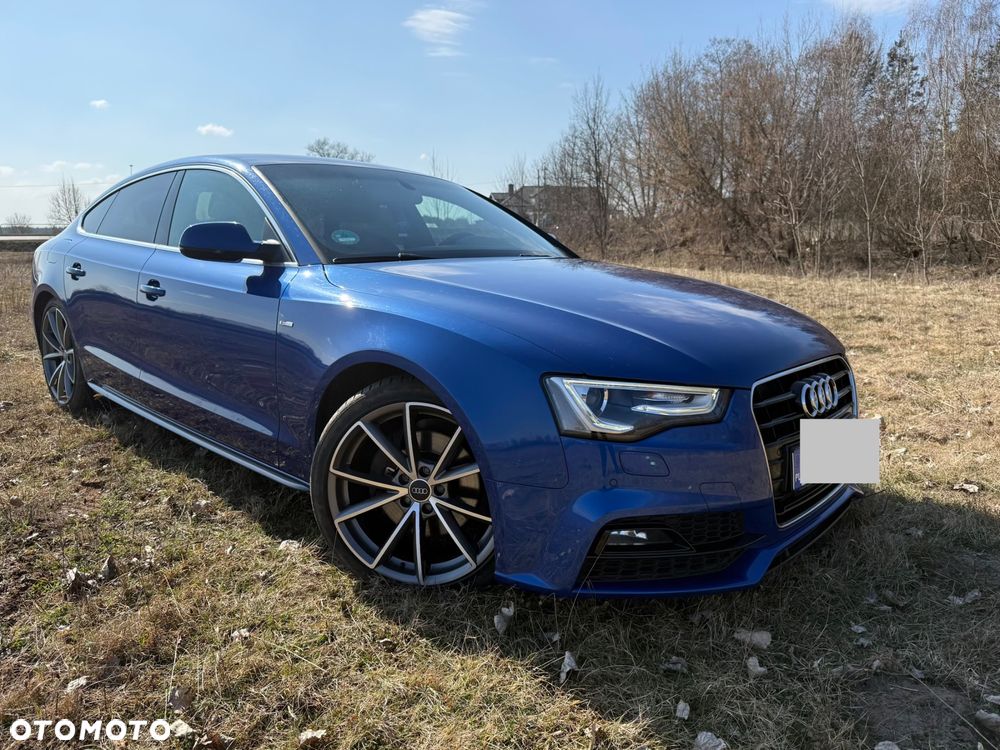 Audi A5 Sportback 2.0 TFSI - 1