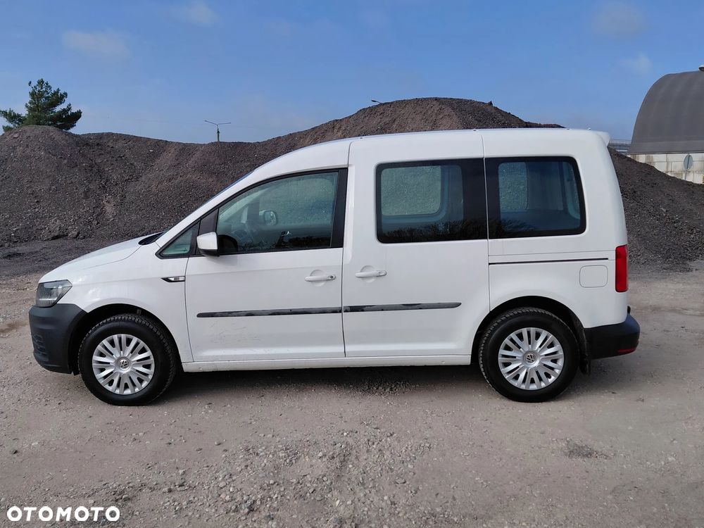 Volkswagen Caddy 2.0 TDI Comfortline - 3