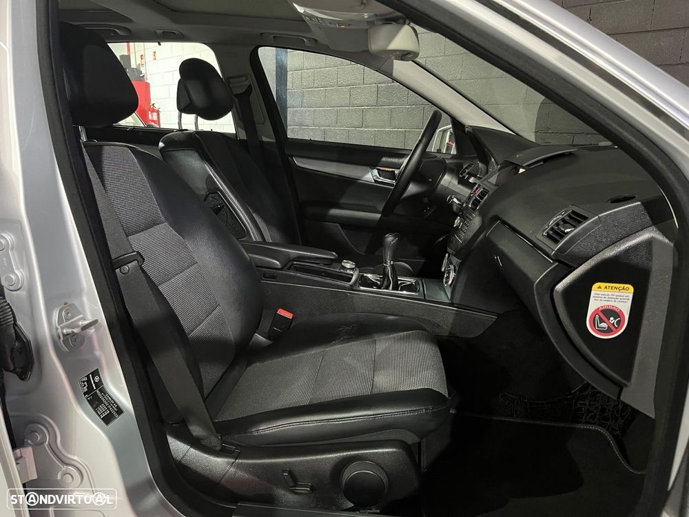 Mercedes-Benz C 220 CDi Avantgarde - 9