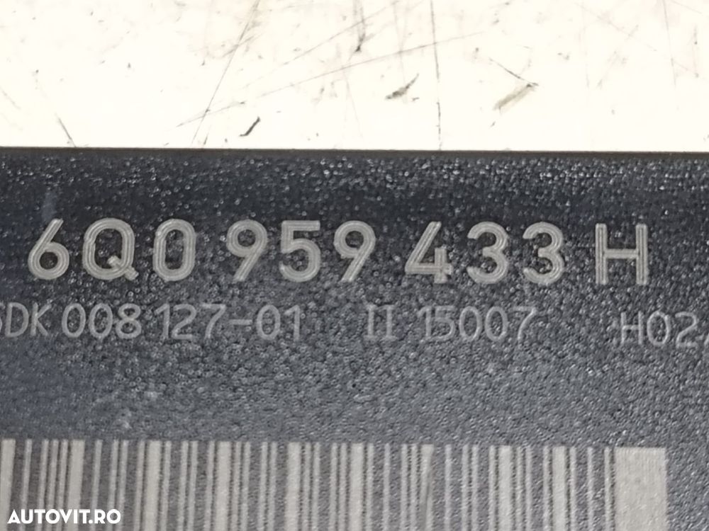 Calculator modul confort 6q0959433h Volkswagen VW Transporter T5 [200 - 3