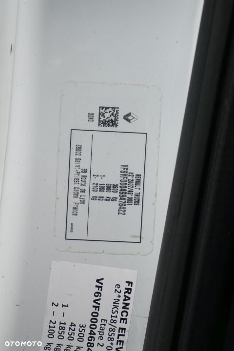 Renault MASTER 2.3 dCi 145KM / PODNOŚNIK KOSZOWY 12M / ZWYŻKA / FRANCE ELEVATEUR - 33