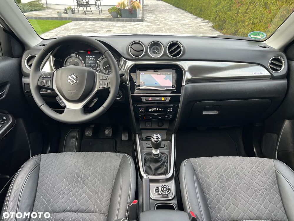 Suzuki Vitara 1.4 Boosterjet Allgrip Comfort+ - 23