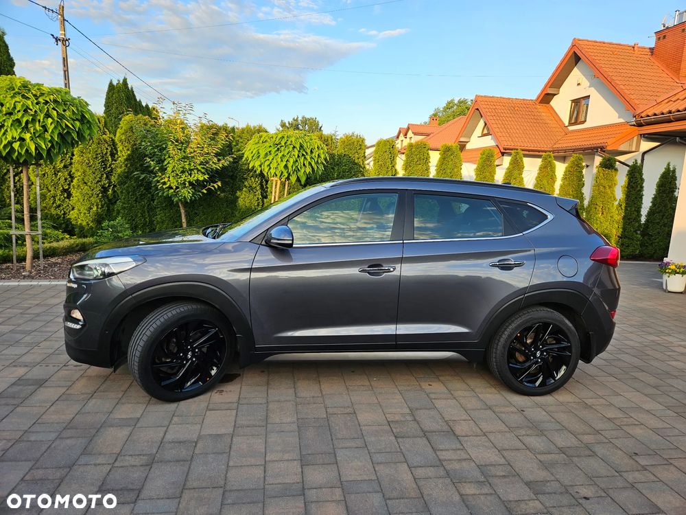 Hyundai Tucson 1.6 T-GDI Tour de Pologne 4WD DCT - 8
