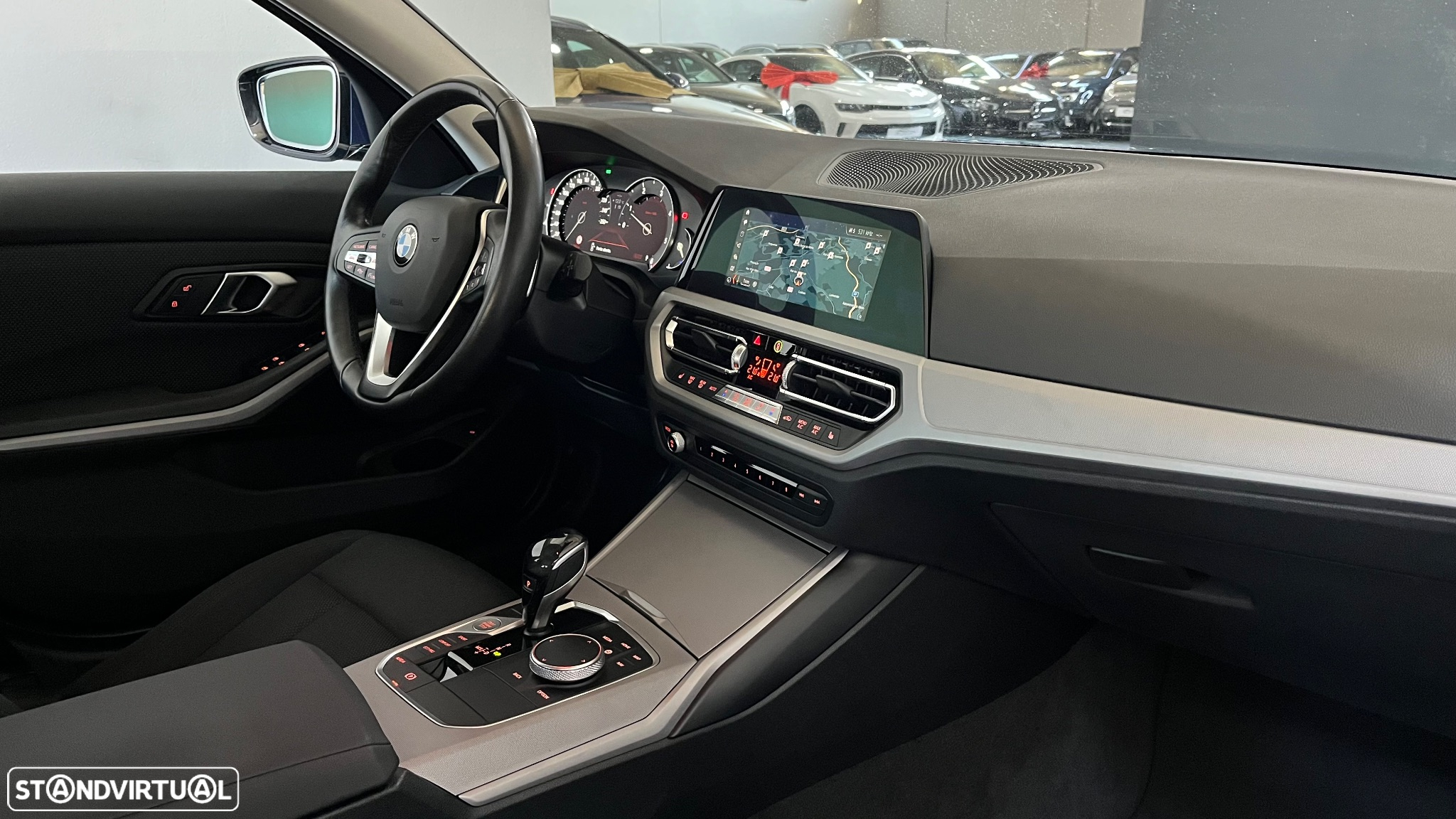 BMW 320 d Touring Aut. Efficient Dynamics Edition Advantage - 19
