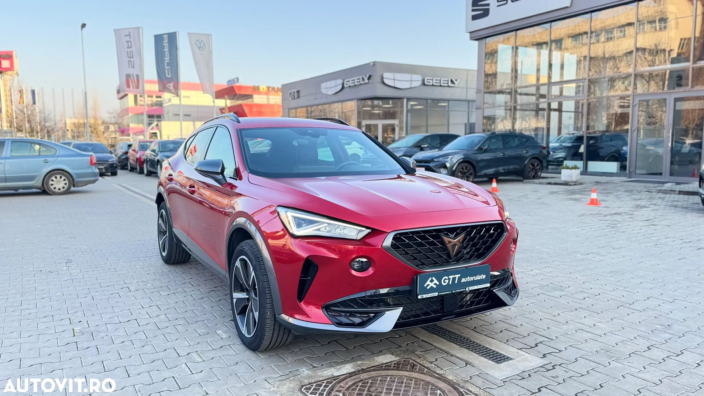 Cupra Formentor 2.0 TSI 4DRIVE DSG - 1
