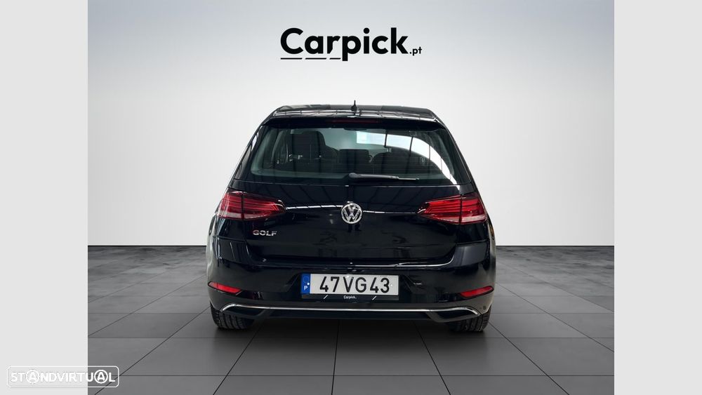 VW Golf 1.6 TDI Confortline DSG - 5