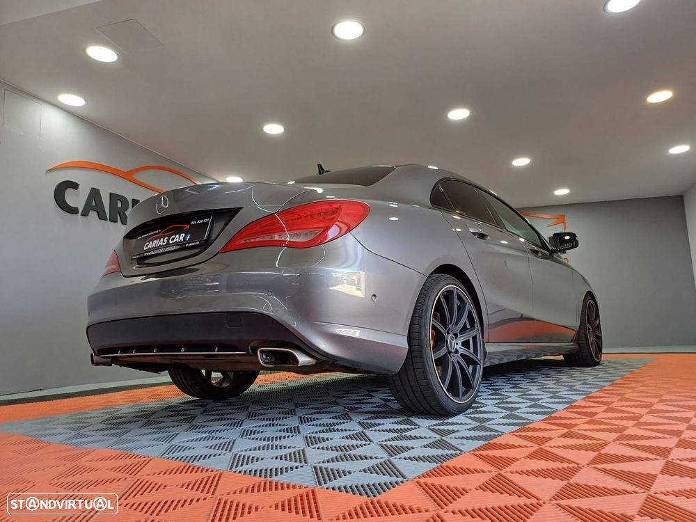 Mercedes-Benz CLA 220 CDi AMG Line Aut. - 8