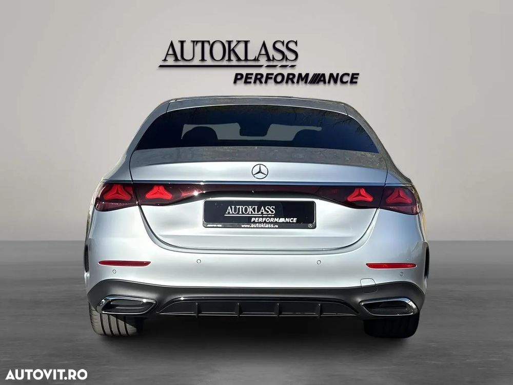 Mercedes-Benz E 200 9G-TRONIC Edition AMG Line - 4