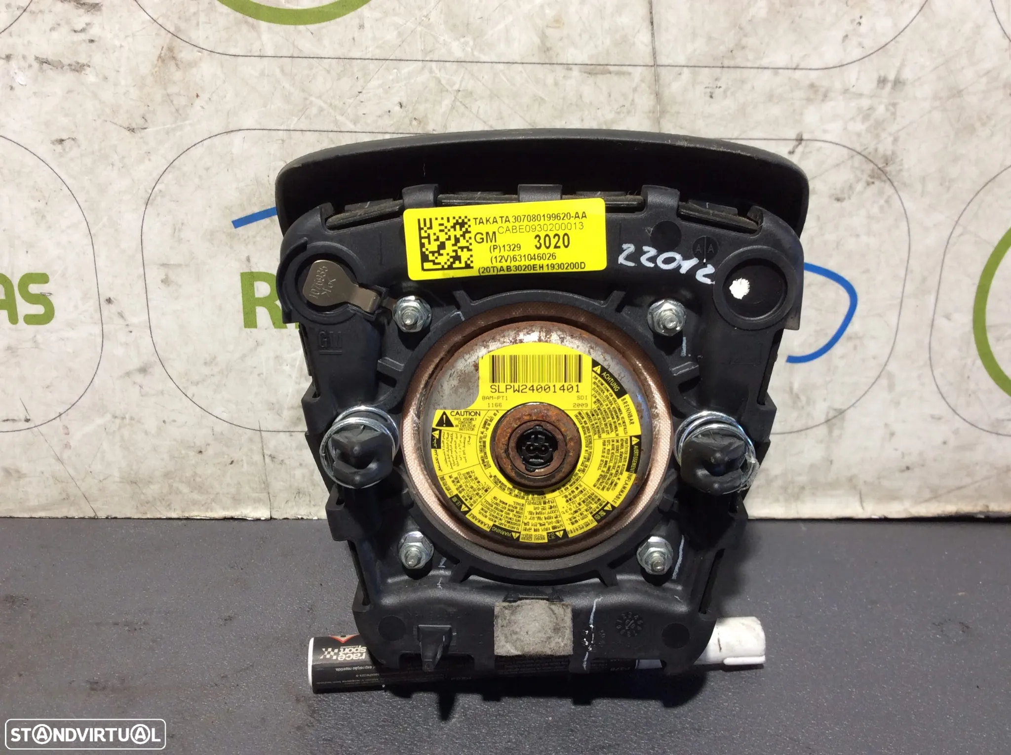 Airbag de volante Chevrolet Cruze - 2