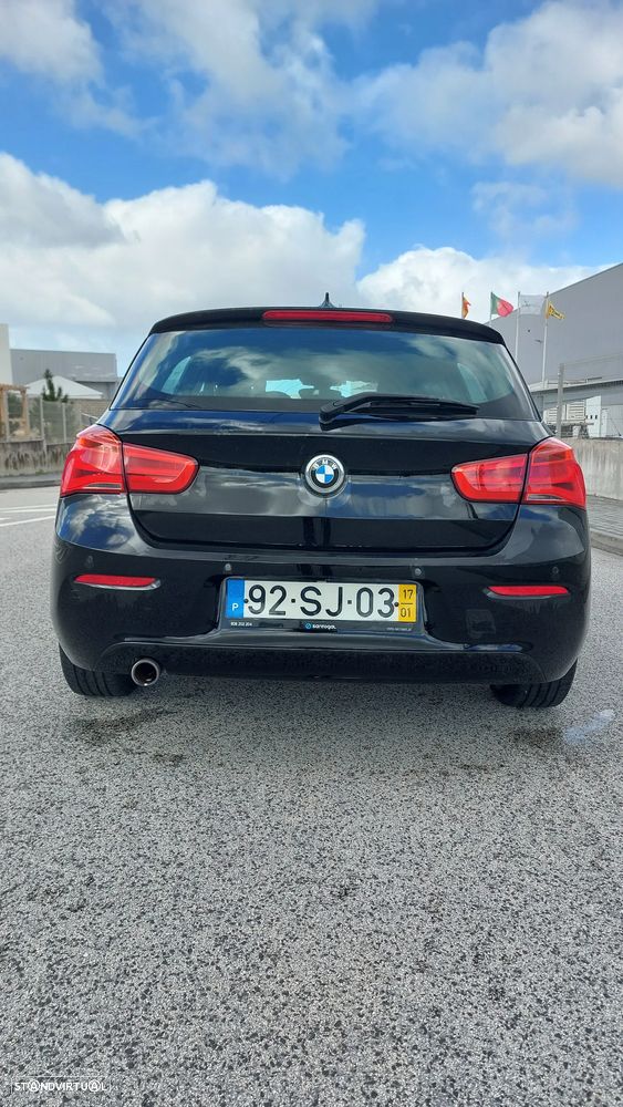 BMW 116 d Advantage Auto - 17